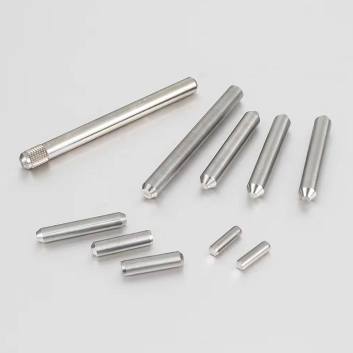Тот баспайтын болаттан жасалған Dowel PIN-ның ерекшеліктері