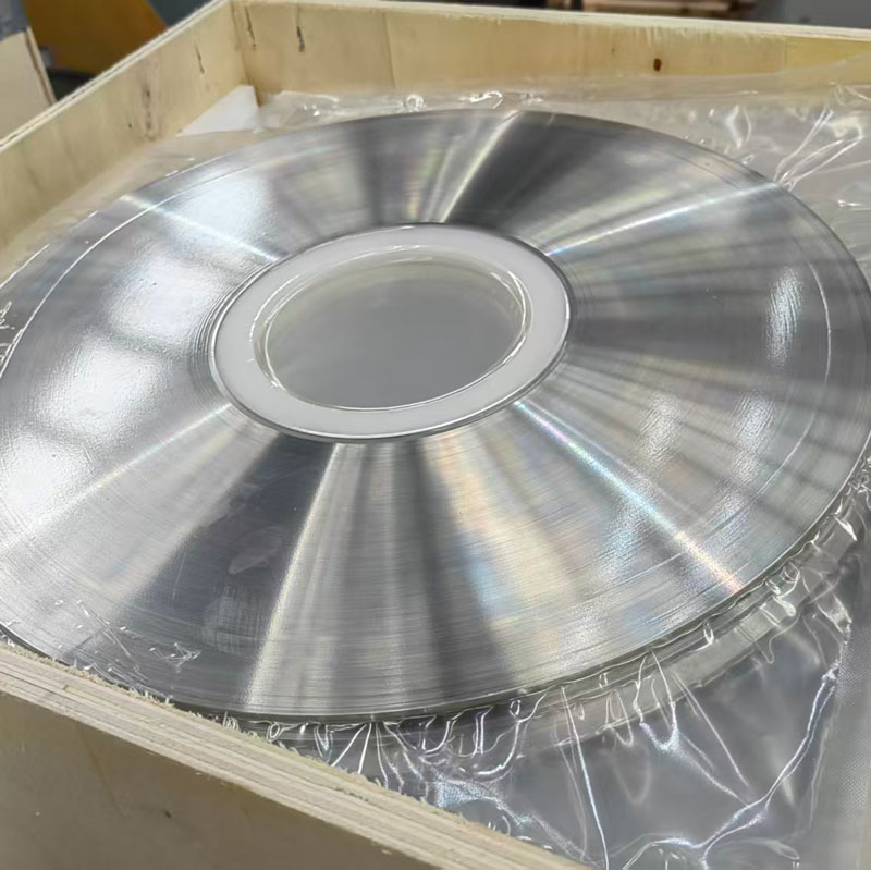 301 баспайтын болаттан жасалған серіппелі жолақ