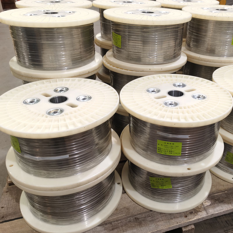 304 баспайтын болаттан жасалған серіппелі жолақ