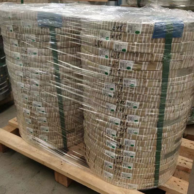 Тот баспайтын болаттан жасалған серіппелі жолақты катушкалар